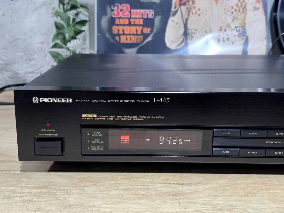 Linie audio PIONEER, amplificator, deck, tuner,cd player, hifi sistem