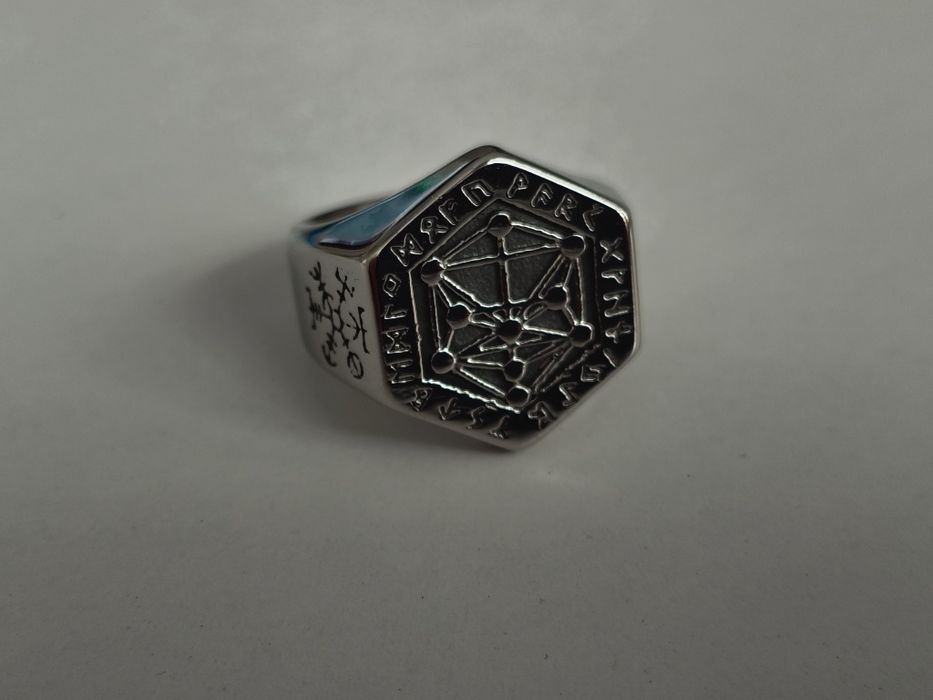 Inel Inox viking nou