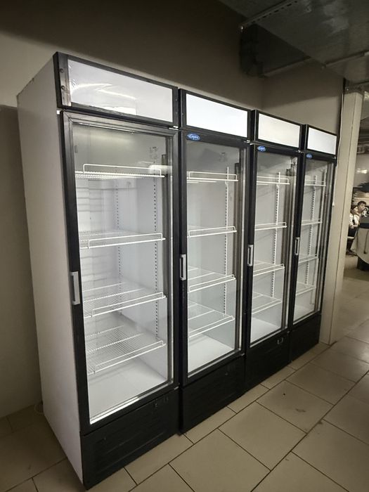 Витрины холодильники