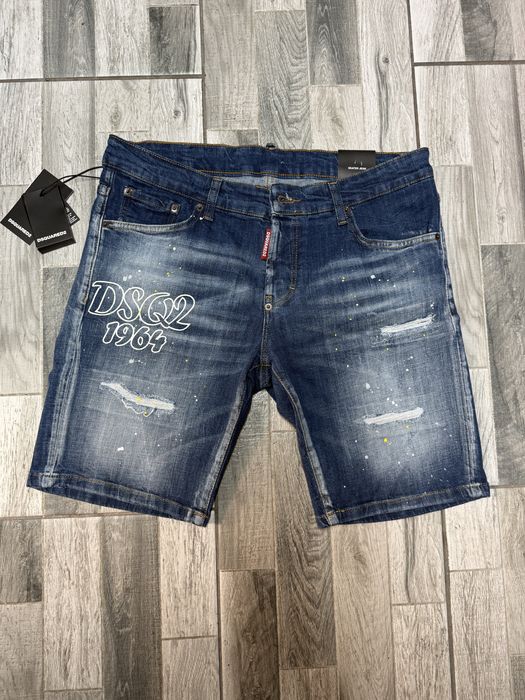 Blugi scurti Dsquared calitate premium