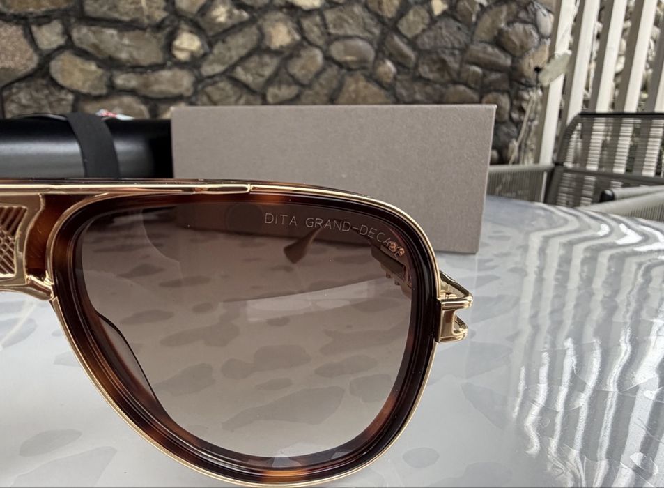 Ochelari de soare Dita Grand Decade aurii