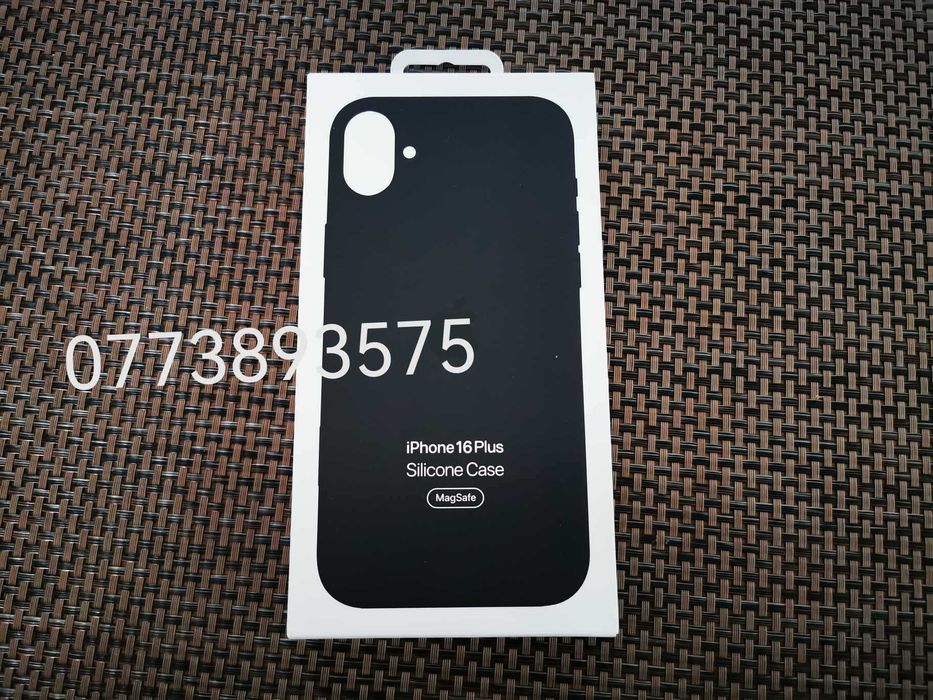Husa silicon Magsafe Apple iPhone 16  PLUS carcasa protectie