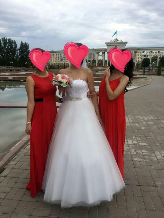 Продам свадебное платье!