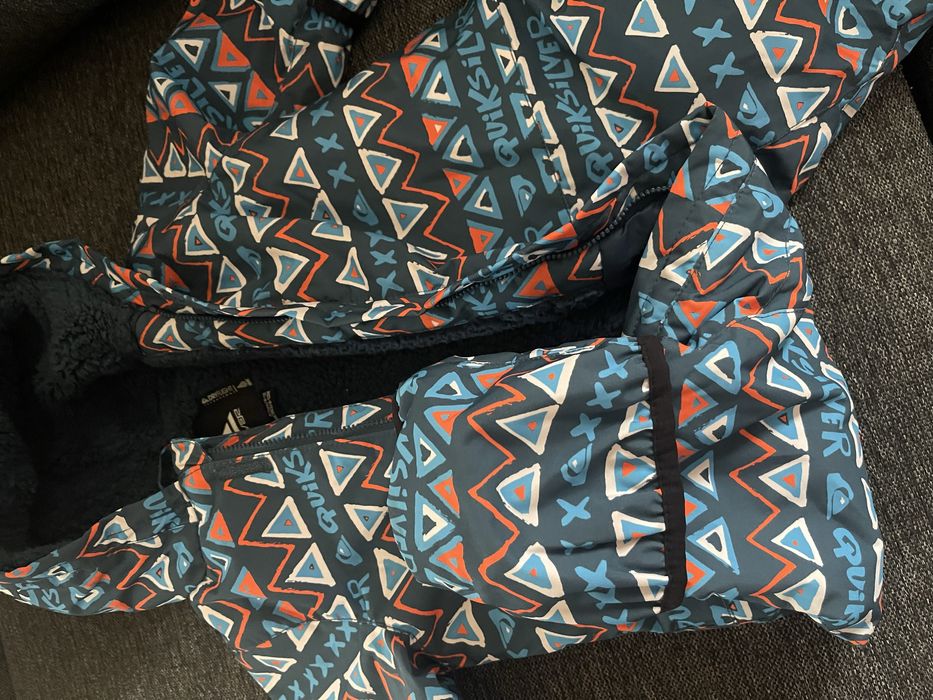 Зимен космонавт Quiksilver за дете 6–12 месеца