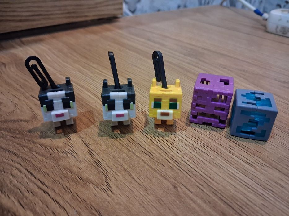 Колекционые Фигурки Kinder Joe Minecraft