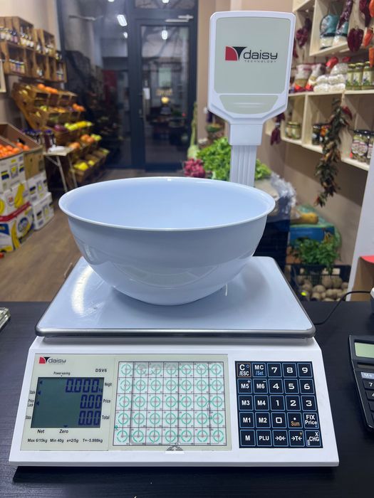 Електронна везна; daisy