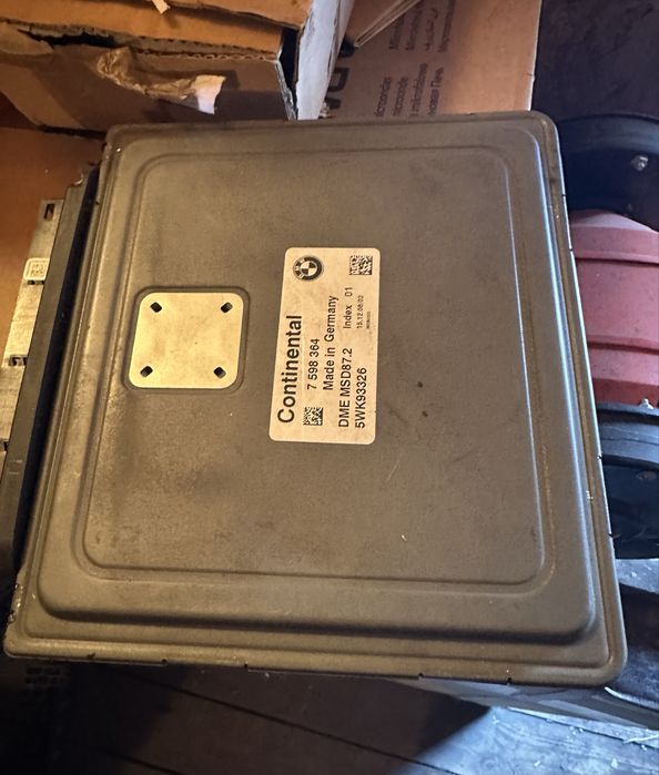 Блок BMW DME MSD87.2 N54