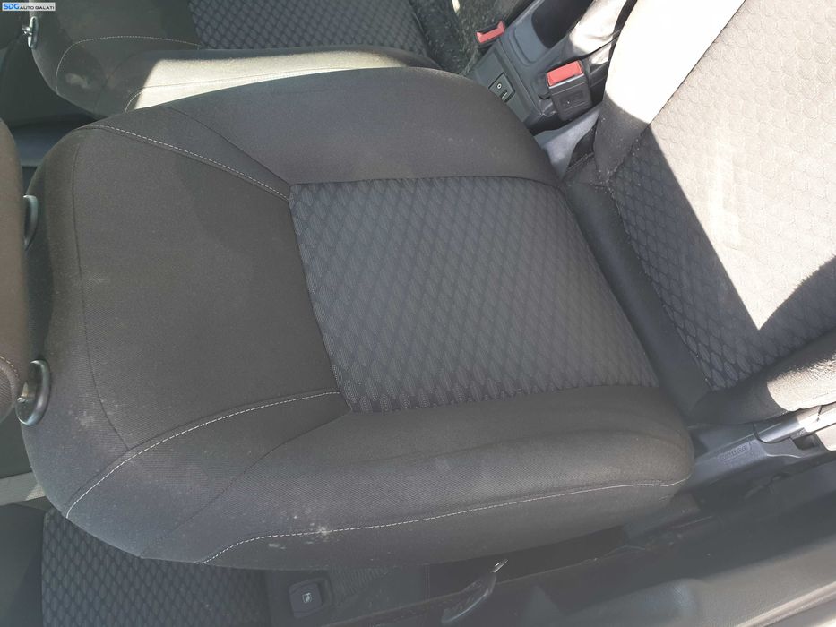 Scaun Textil Dreapta Fata Pasager cu Incalzire cu Defect Opel Astra K 2015 - 2021 [Q1603] [Q1605]