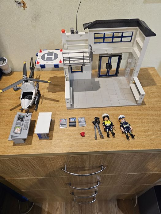 Secție poliție playmobil