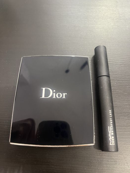 Dior оригинал палетка тушь mac