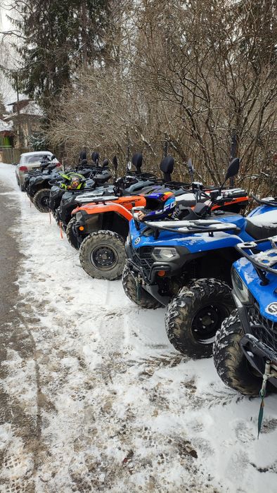 Inchirieri ATV Predeal ( Azuga Busteni Rasnov poiana Brasov)