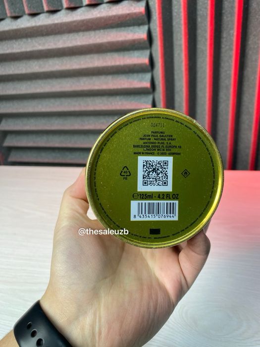 Jean Paul Gaultier Le Male Elexir 125ml