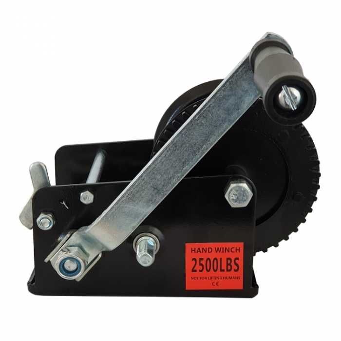 Ръчна лебедка с текстилно въже 2500 LBS 1100 KG