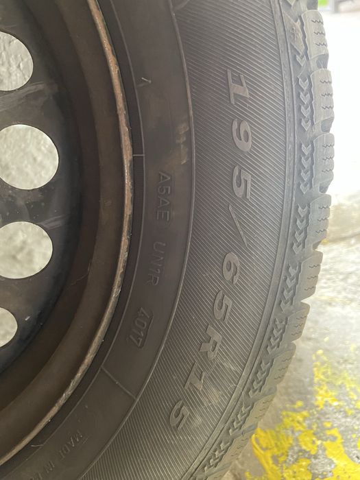 Roti gama vag 5x112 cu anvelope 195/65r15