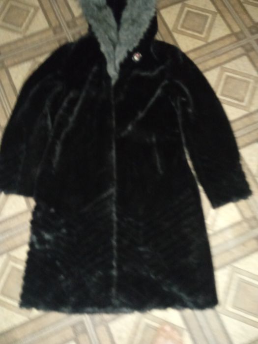 Шуба женская мутон