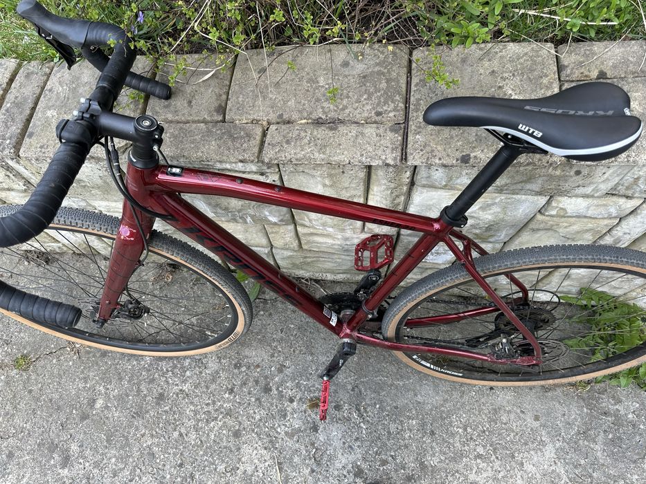 Vand bicicleta Gravel Kross Esker 2.0 Shimano