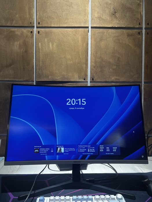 монитор Samsung C27R50X 27 дюймов 60гц