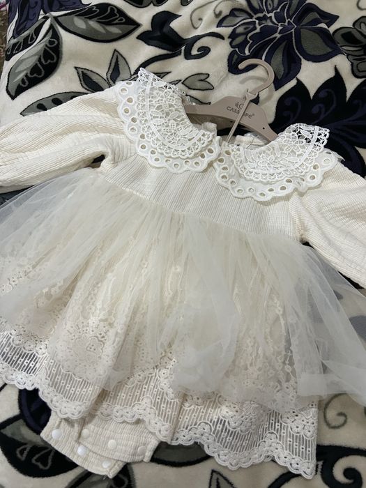 Платье-боди на девочку