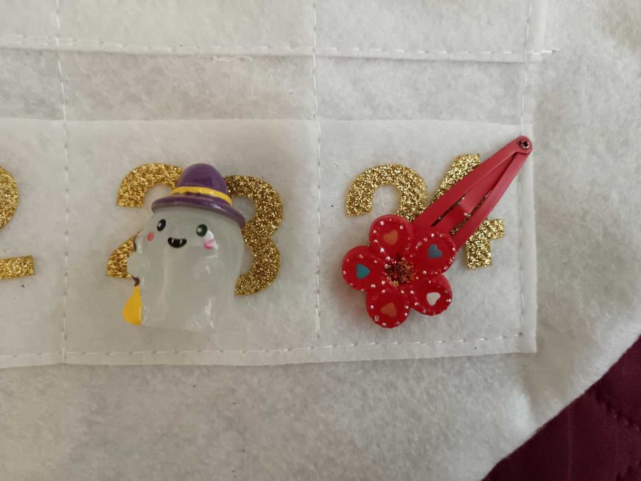 Нови  Коледни  адвент календари Зайче и  MAGIC VILLAGE.LED гирлянди.