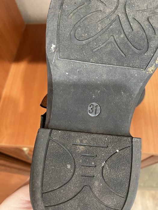 Туфли школьные для девочки