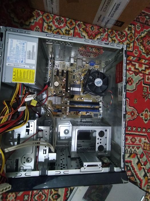 Компьютер на запчастир