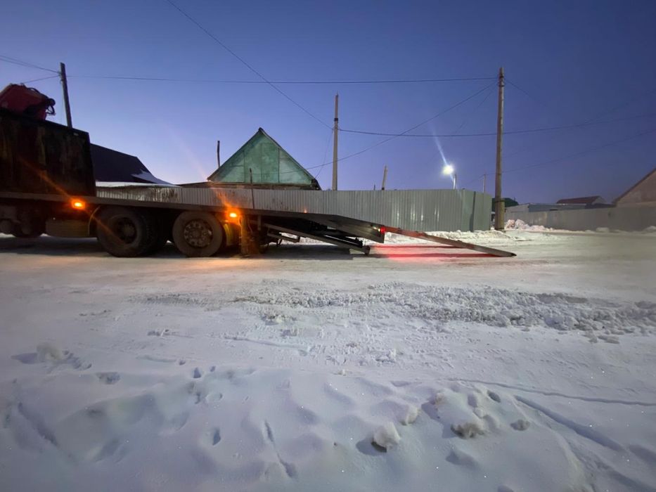 Услуги эвакуатора-манипулятора