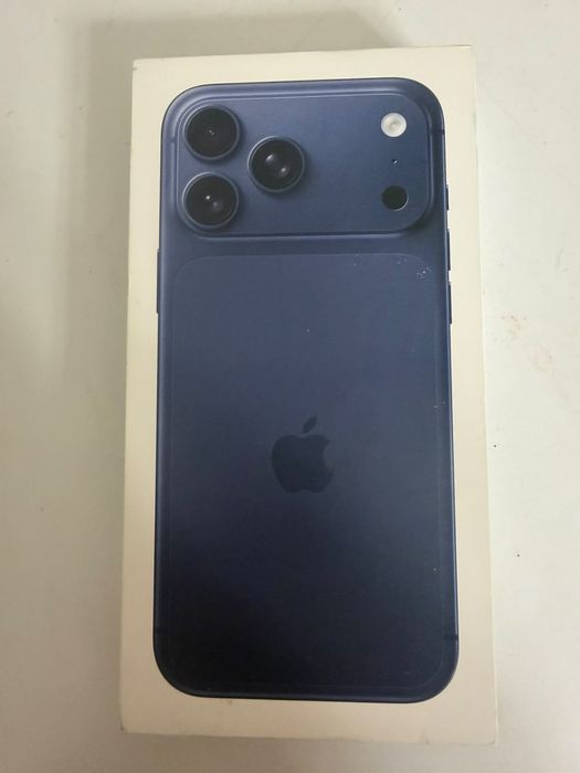 Iphone 17 pro max запечатанный