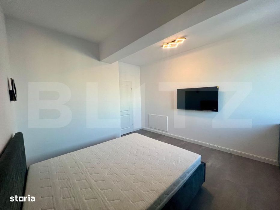Apartament nou cu 2 camere, centrala si aer, zona Calea Severinului