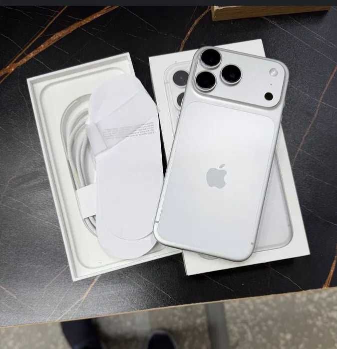 Apple Iphone 17 pro Max256 Silver Simkarta