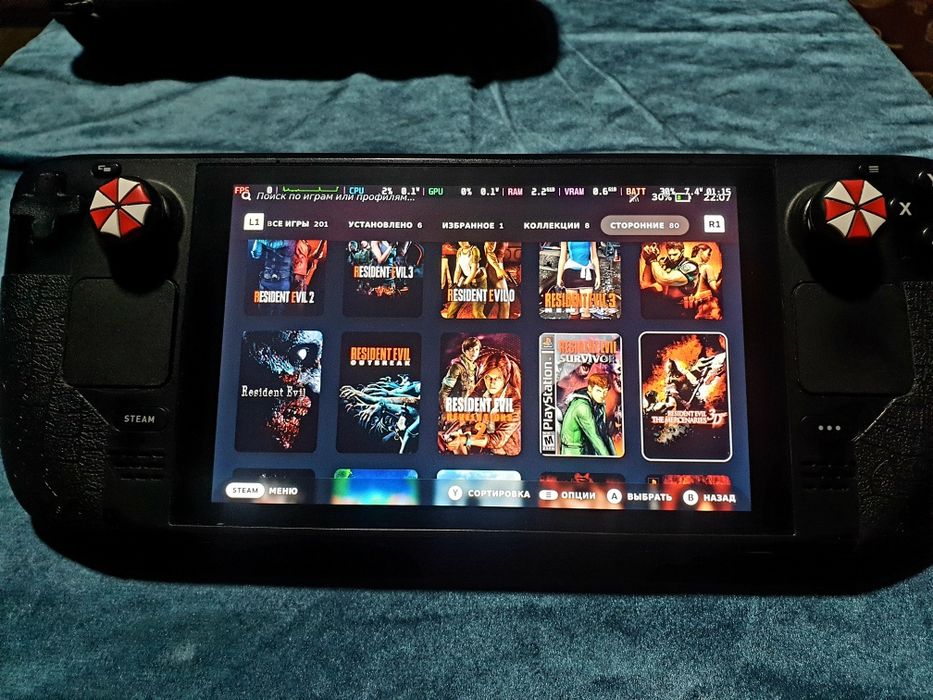 Steam deck lcd 1tb nvme2280 ssd Full