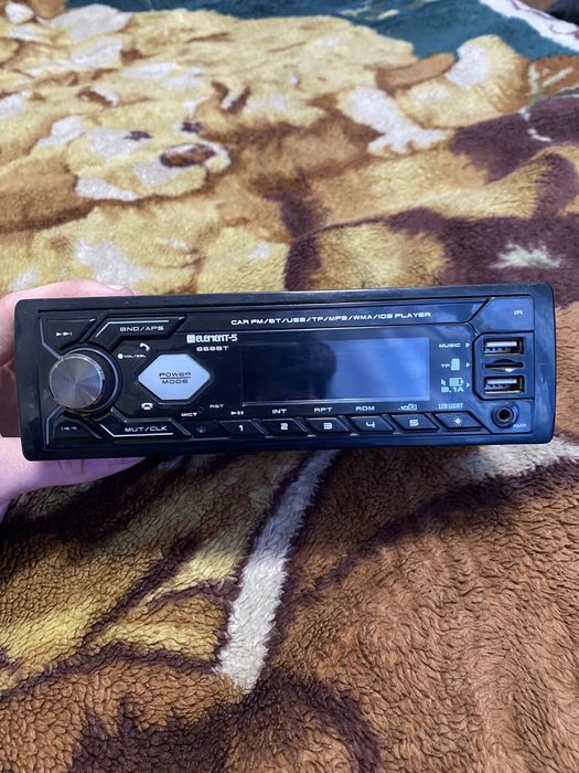 Магнитола 5ELEMENT 668BT