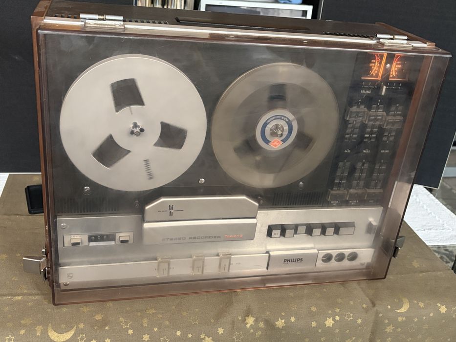 Magnetofon Philips Stereo Recorder N4416