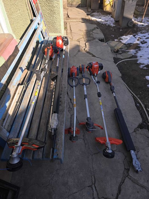 motocoase si trimere