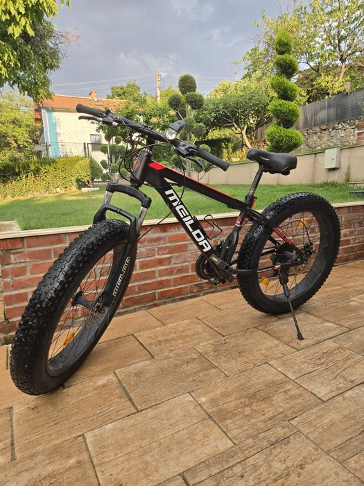 Велосипед "fat bike" 26 инча