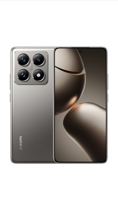 Telefon mobil Xiaomi 14T Pro, 12GB RAM, 512GB, 5G, Titan Gray Nou! Garantie eMAG 2 ani!