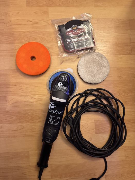 Rupes LHR21 Mark 2 - masina polish profesionala