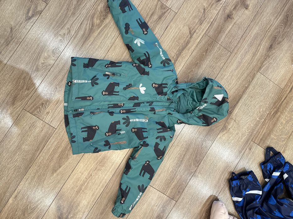 Куртка демисезонная crockid
