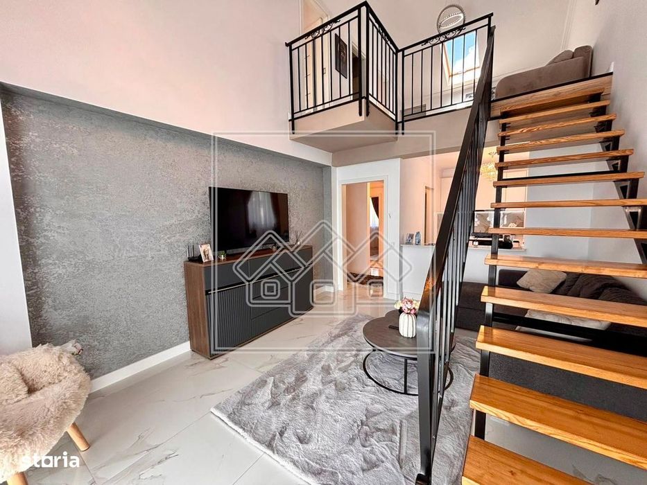 Penthouse de lux cu 5 camere, loc de parcare, ansamblu nou — fotografia 1