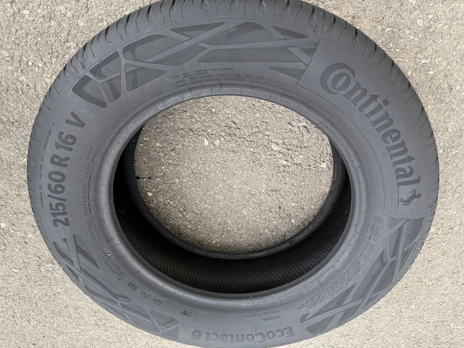 215/60 R16 CONTINENTAL EcoContact6 anvelope vara /Montaj inclus