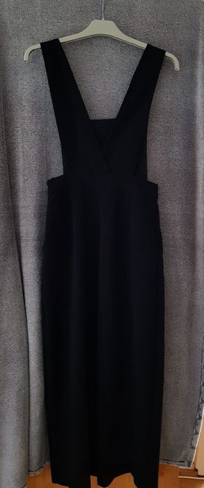 Salopetă neagră Zara