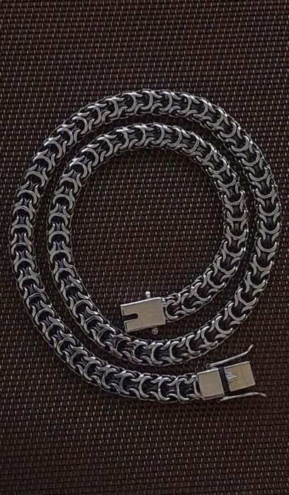 Тросс, серебро 925пр.