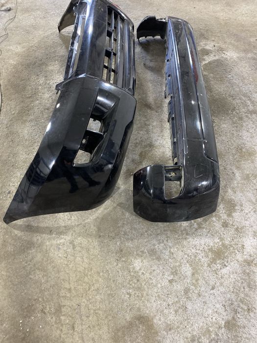 Прадо 120 бампер перед зад