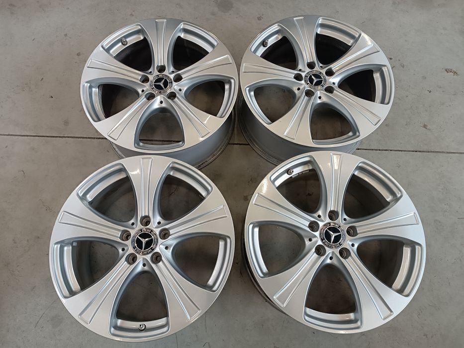 Jante aliaj 5x112 r18 Mercedes C , E , S , GLC , CLK , GLA , GLB , etc