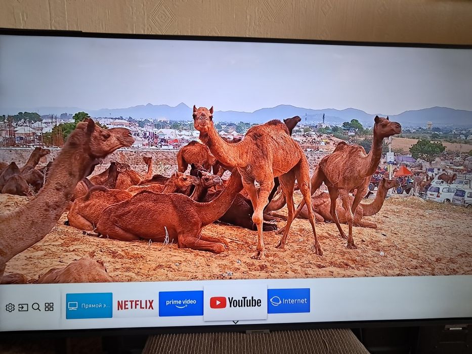 Телевизор samsung 43" 109см смарт 2023 г