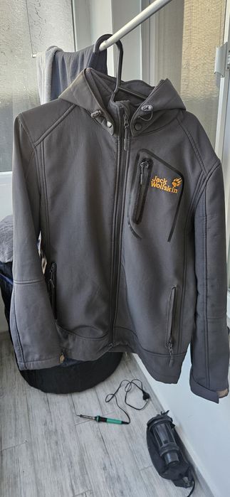 зимно мъжко яке jack wolfskin down night quality размер 48 м