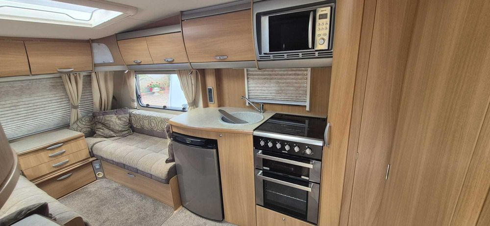 Rulotă SWIFT Challenger 480 2-3 Persoane Inmatriculata Ro 2010