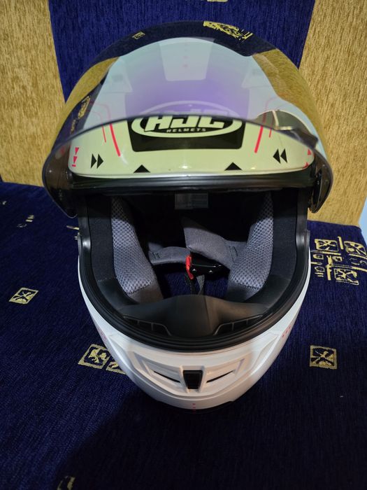 Мото каска HJC Pulse street design