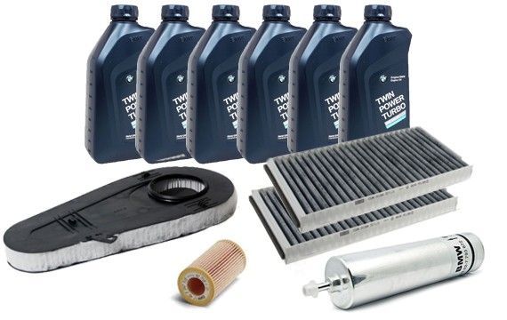 Kit revizie filtre si ulei BMW Seria 5 530D F10 F11 N57