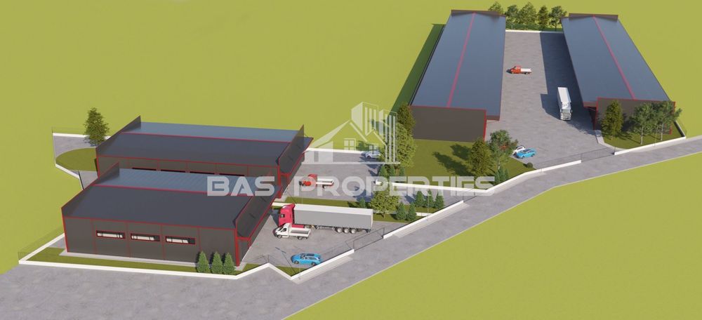 Продава се Промишлена сграда в с. Петърч, Област София-област - 781 кв.м за 1201 €/кв.м - Снимка #3