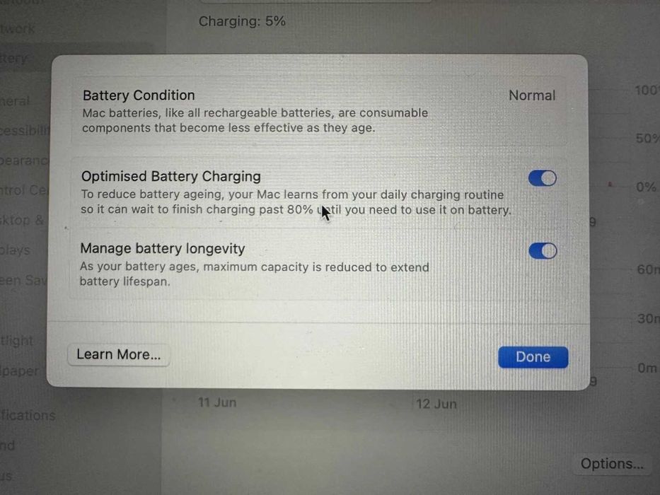 MacBook Pro 2020 13 Inch intel I5, 16GB RAM, 500GB 4 ports